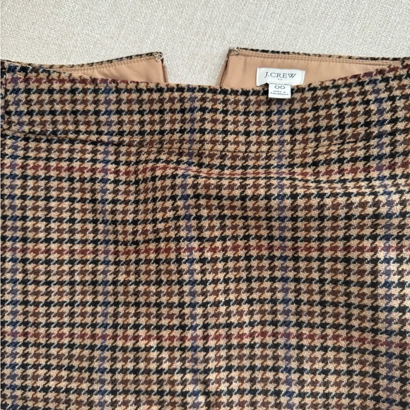 J. Crew Fall Mini Skirt Size 00 wool - Picture 4 of 4